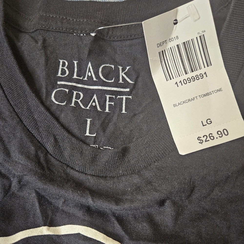 Black Craft Never Trusting the Living Womens tshirt - Picture 2 of 2